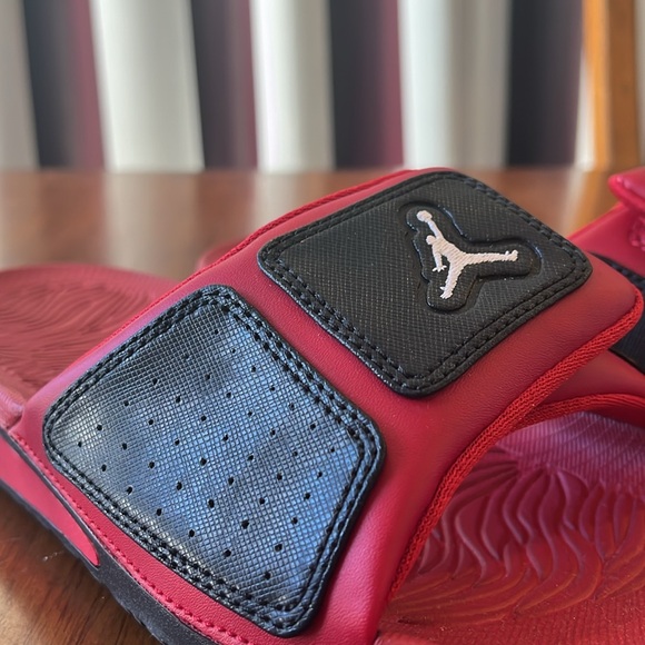 Nike Air Jordan Hydro 3 Slides Sandals Shoes new 630754 001 Mens Size 8 - Picture 7 of 14